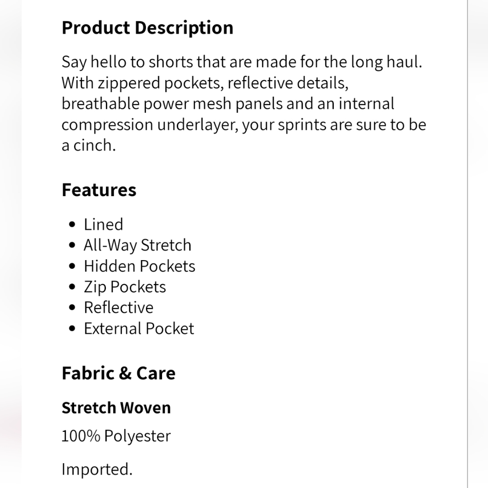 Fabletics Maggie Short - Picture 11 of 11